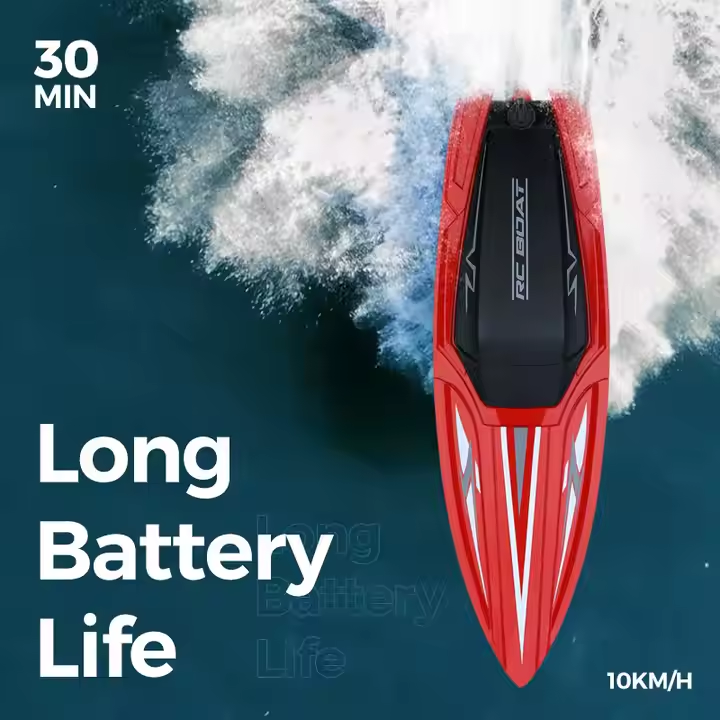 High-Speed RC Boat – Remote Control Racing Ship 2.4GHz