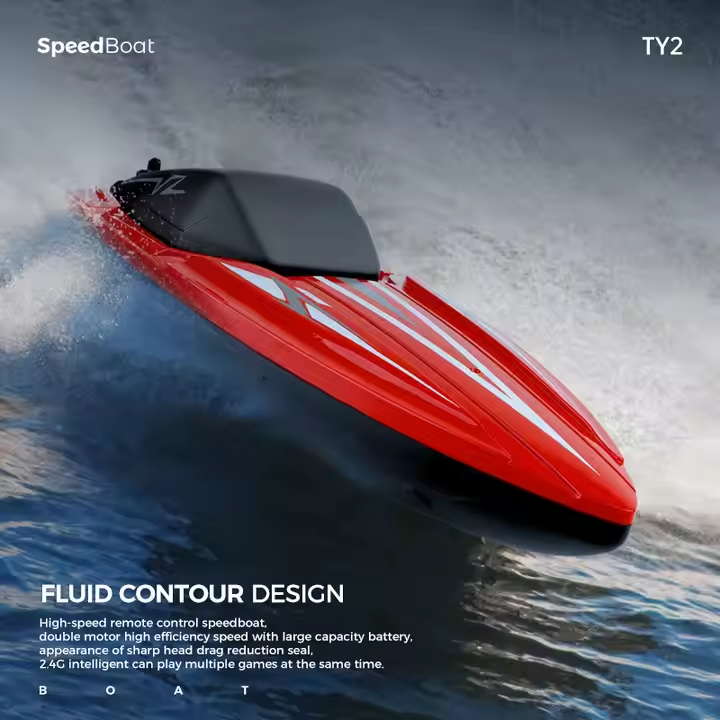 High-Speed RC Boat – Remote Control Racing Ship 2.4GHz