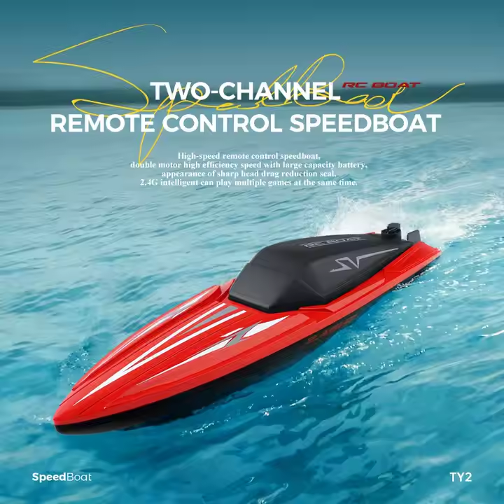 High-Speed RC Boat – Remote Control Racing Ship 2.4GHz