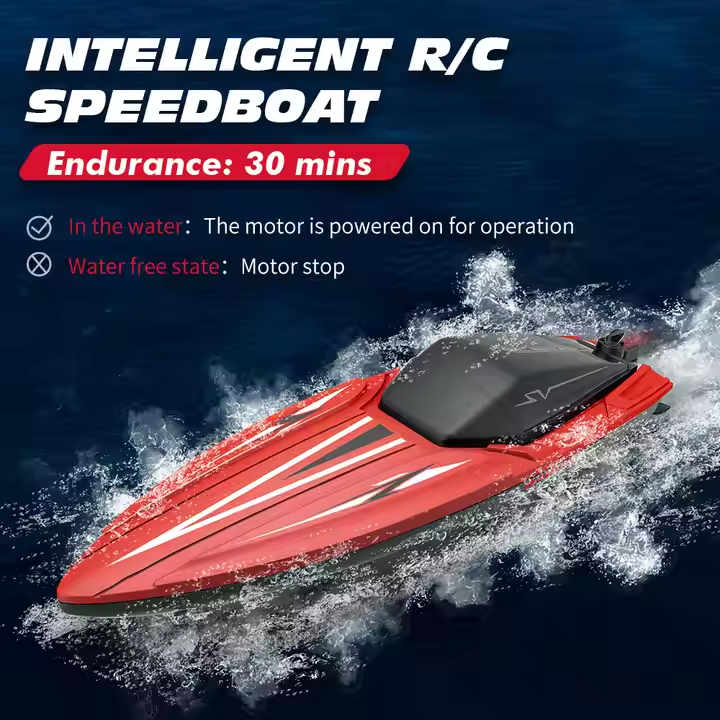 High-Speed RC Boat – Remote Control Racing Ship 2.4GHz