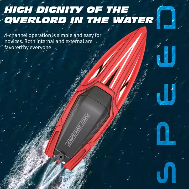 High-Speed RC Boat – Remote Control Racing Ship 2.4GHz