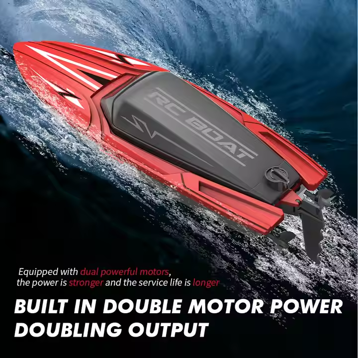 High-Speed RC Boat – Remote Control Racing Ship 2.4GHz
