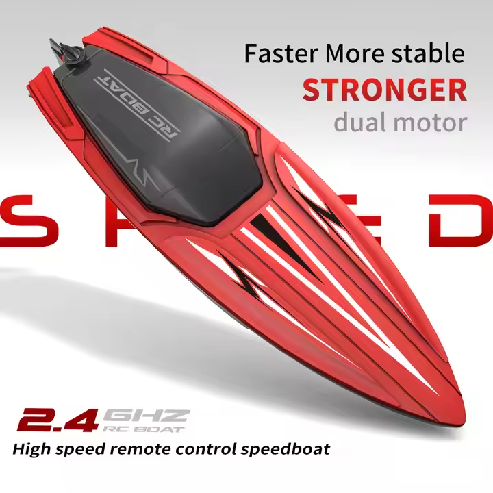 High-Speed RC Boat – Remote Control Racing Ship 2.4GHz