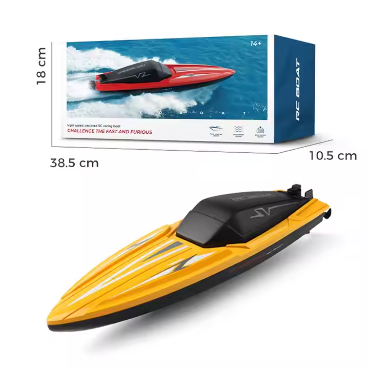 High-Speed RC Boat – Remote Control Racing Ship 2.4GHz