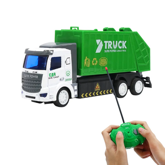 RC GARBAGE TRASH TRUCK Recycling Vehicle  Toy