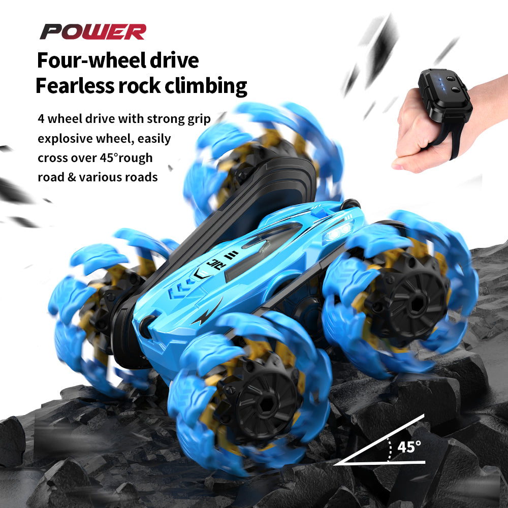 RC 4WD 360° Rotation Stunt Car