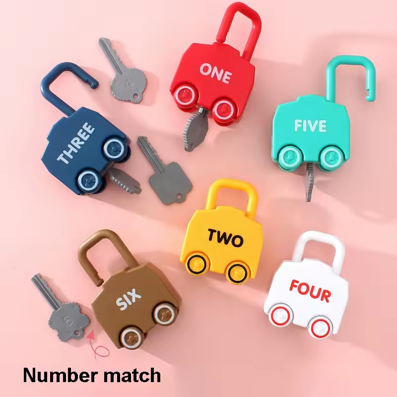 GENIUS KIDS LOCK