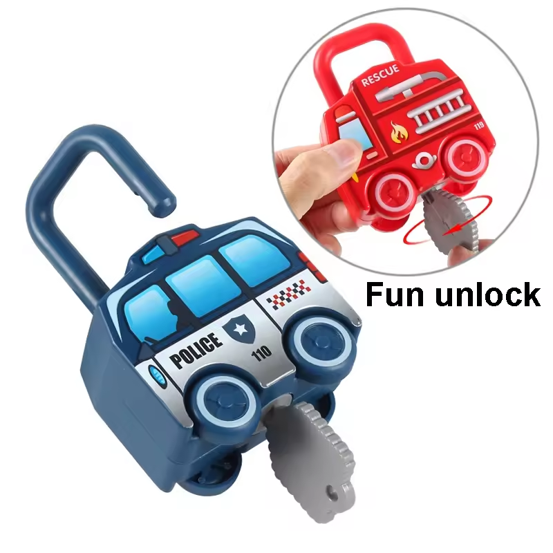 GENIUS KIDS LOCK