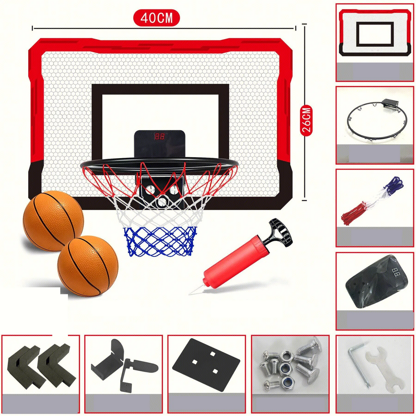 Mini Basketball Hoop