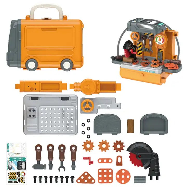 Power Tools With Carry Case