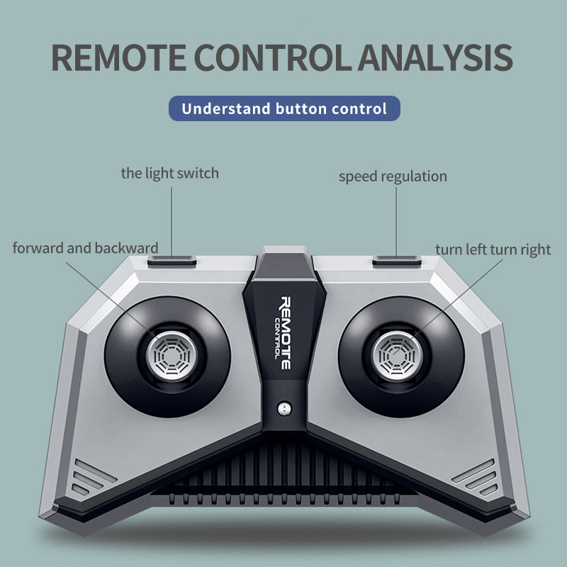 RC Football Car Toy Racing Game